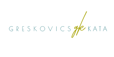 Greskovics Kata logó