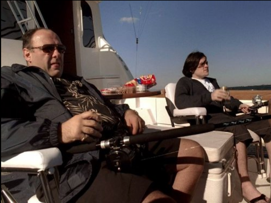 Tony Sopranos, jó vezető, rossz főnök